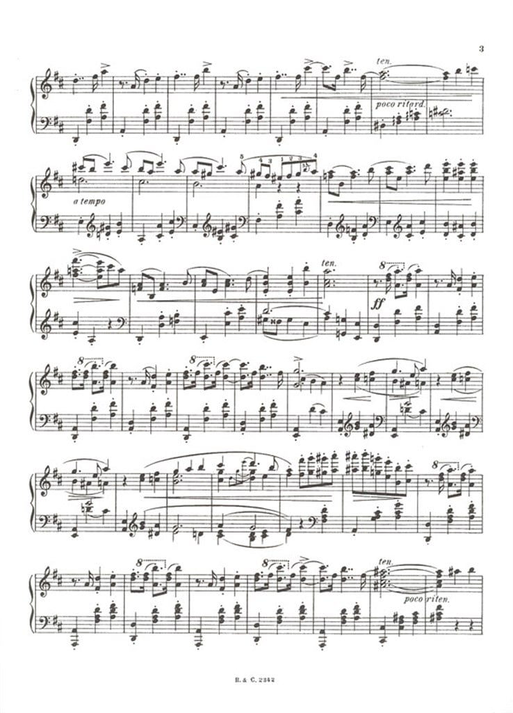 Echo de Vienne. Valse de concert (Version für Ko
